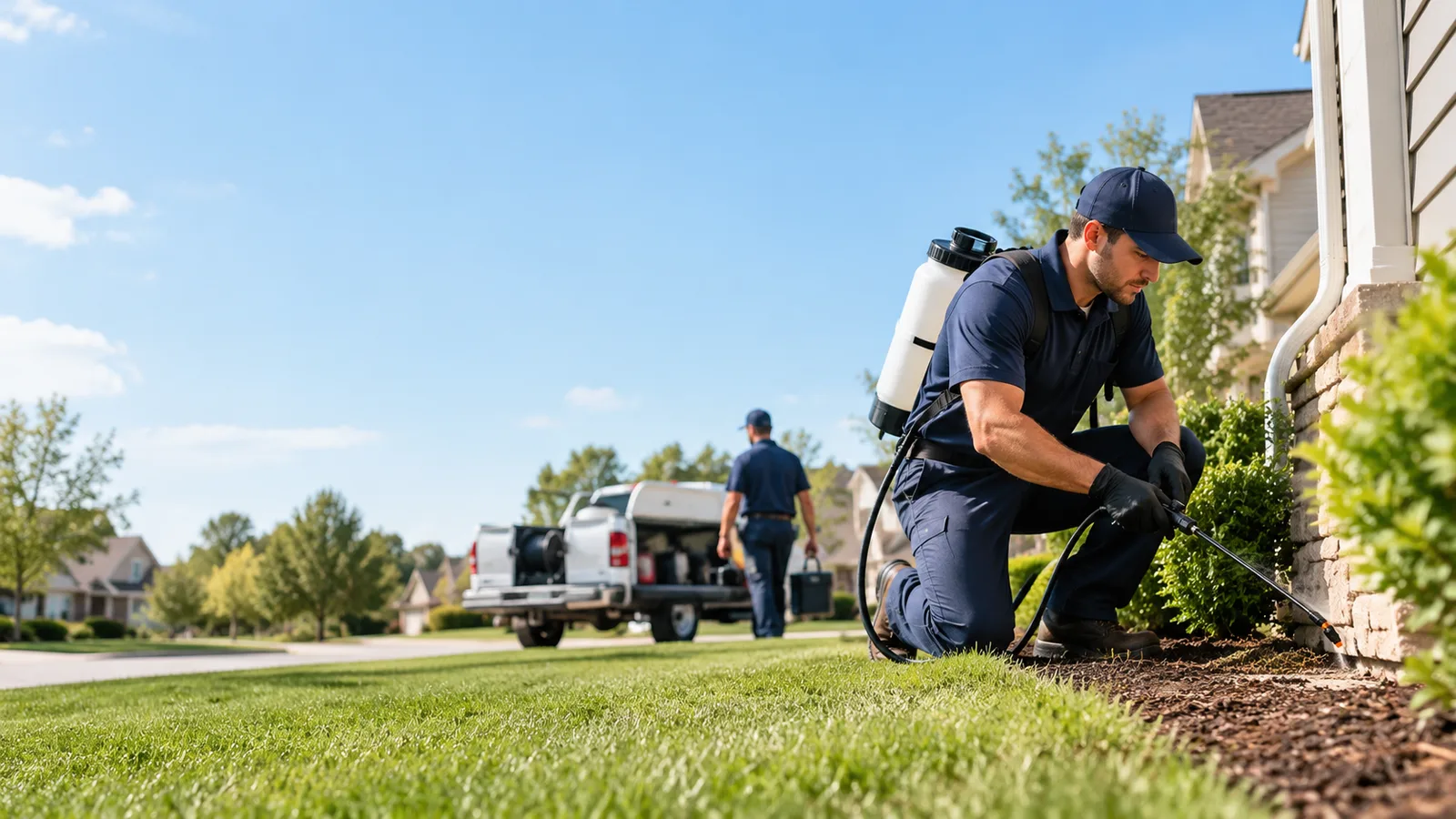 Pest Control in Croton, OH near me